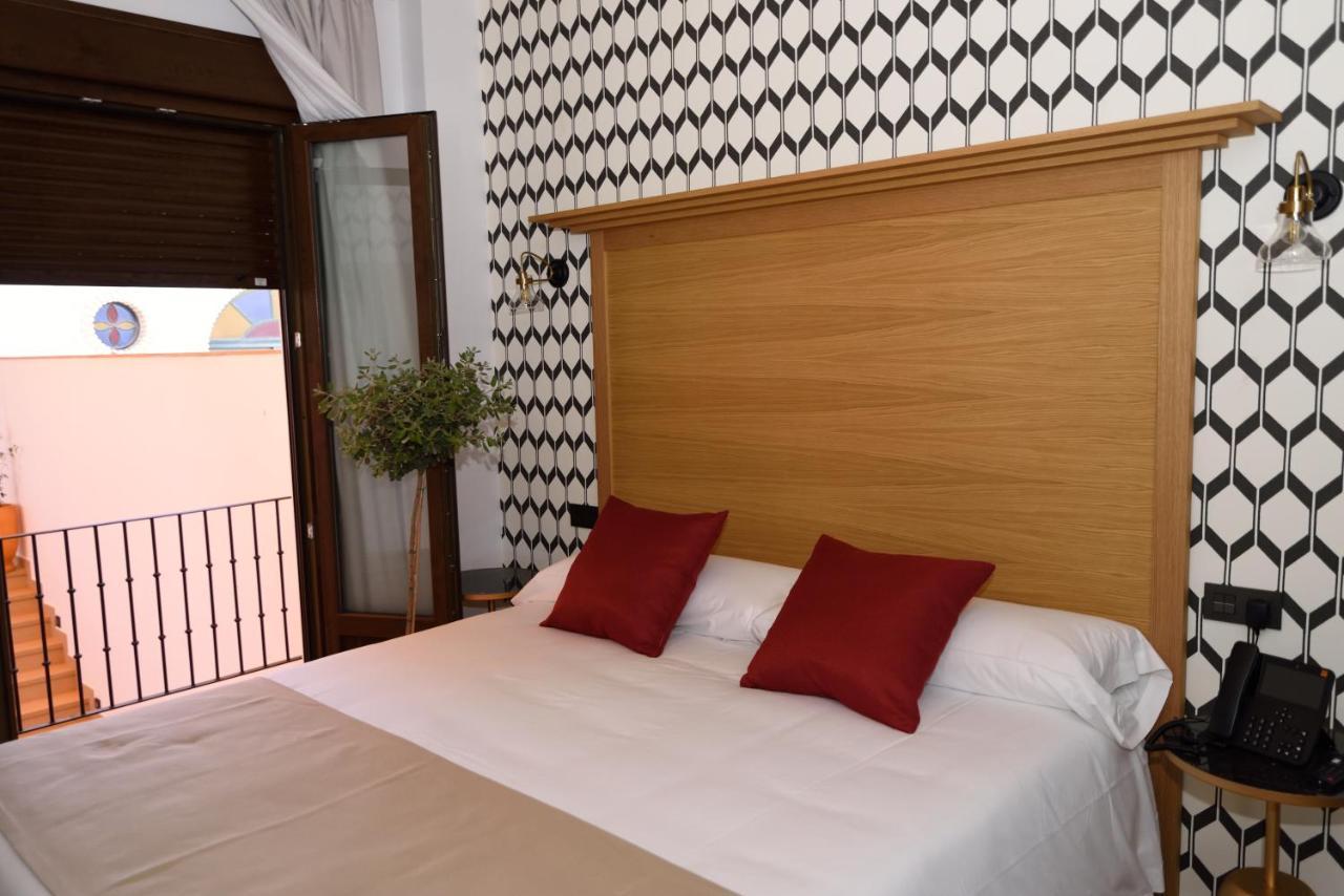 Hostal Rural Santa Habitaciones Aldea D埃尔罗西奥 外观 照片