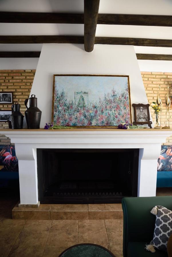 Hostal Rural Santa Habitaciones Aldea D埃尔罗西奥 外观 照片
