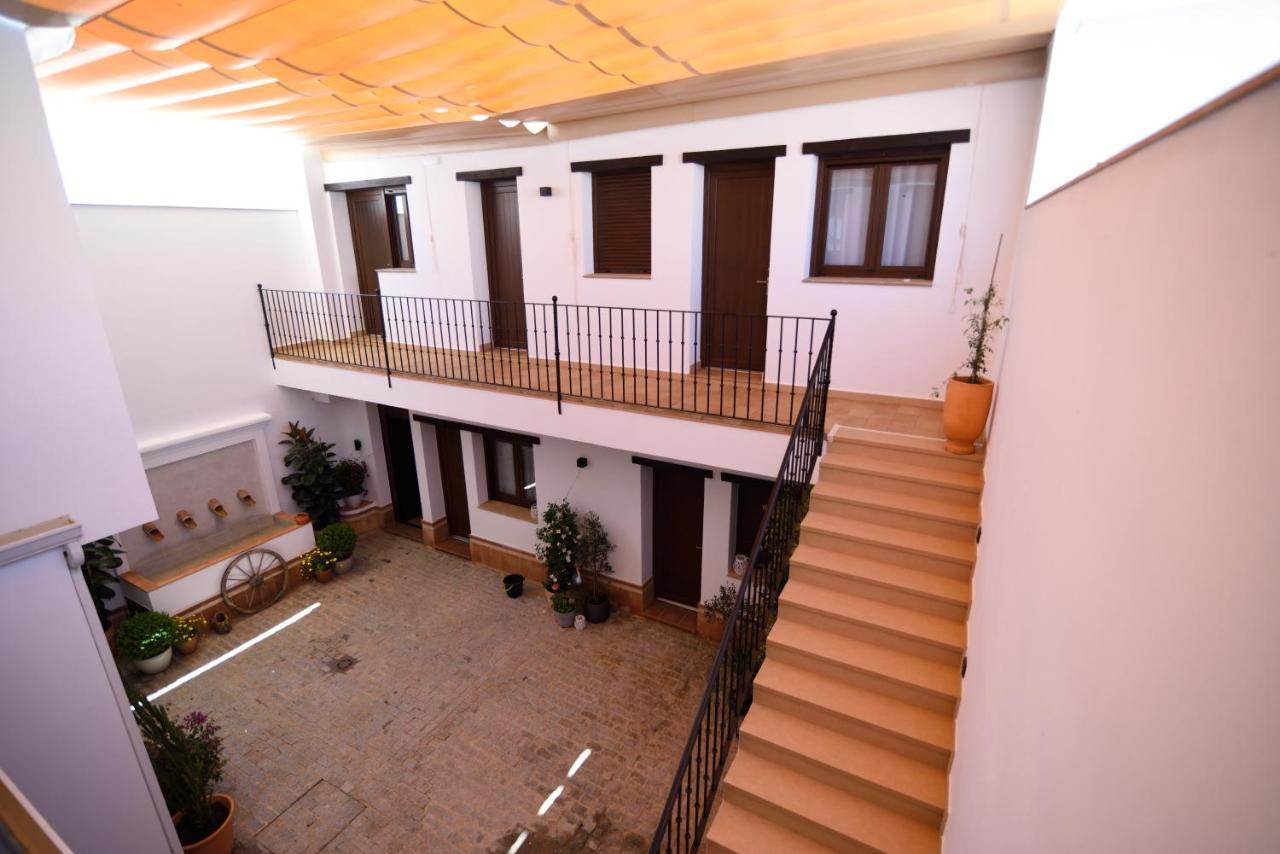 Hostal Rural Santa Habitaciones Aldea D埃尔罗西奥 外观 照片