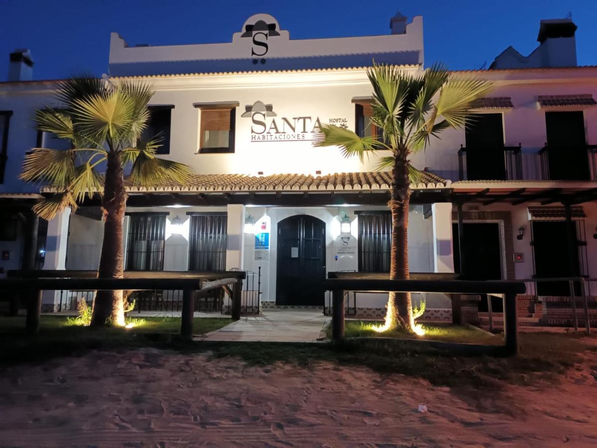 Hostal Rural Santa Habitaciones Aldea D埃尔罗西奥 外观 照片