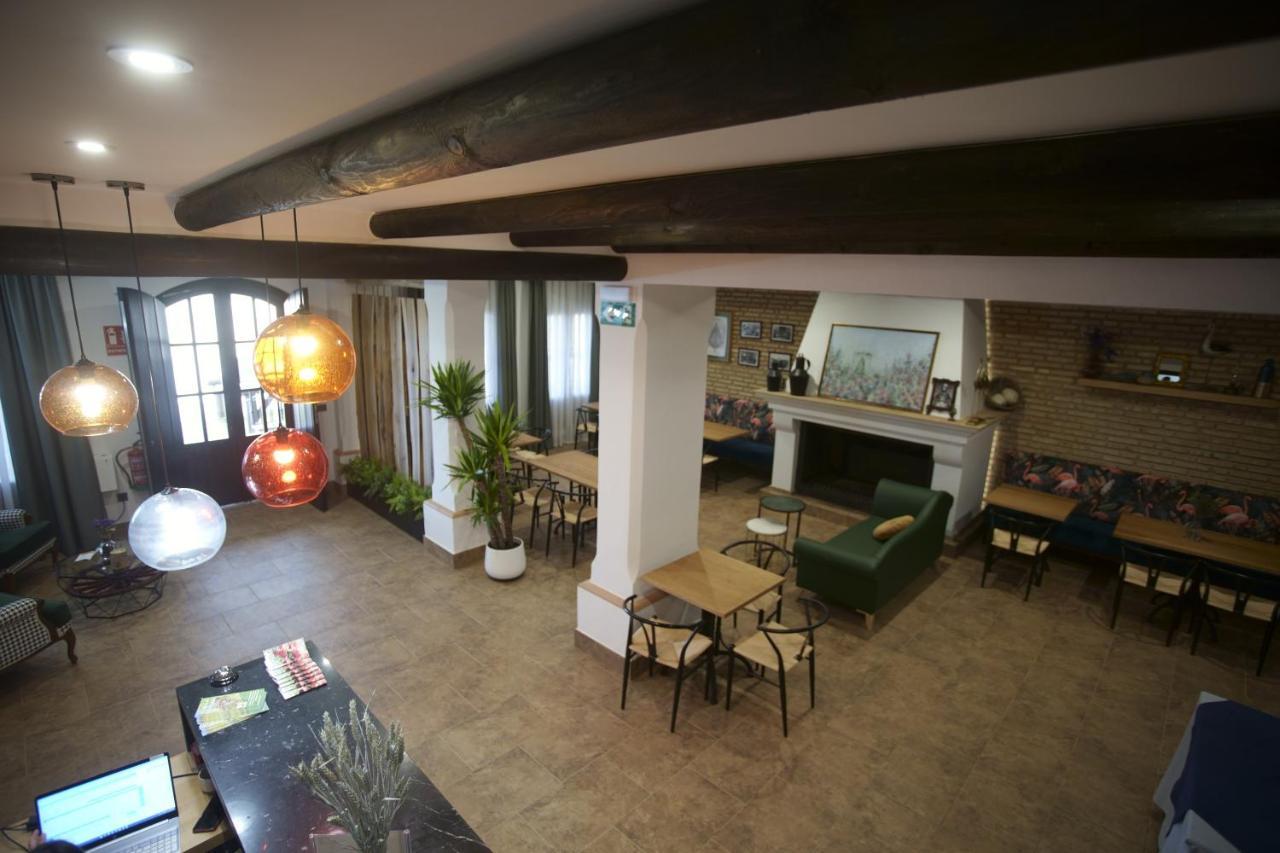 Hostal Rural Santa Habitaciones Aldea D埃尔罗西奥 外观 照片