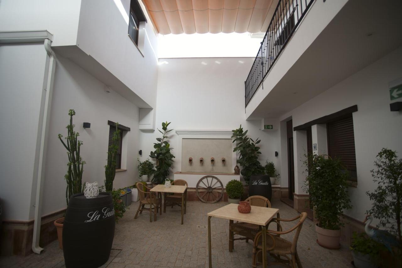 Hostal Rural Santa Habitaciones Aldea D埃尔罗西奥 外观 照片