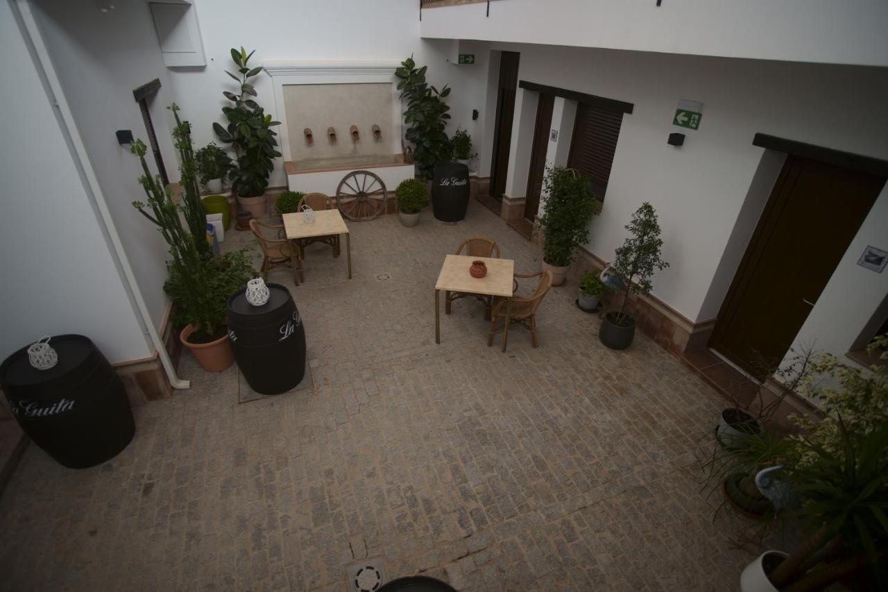 Hostal Rural Santa Habitaciones Aldea D埃尔罗西奥 外观 照片